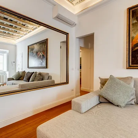 Appartement Babuino 55 - Fromhometorome Rome