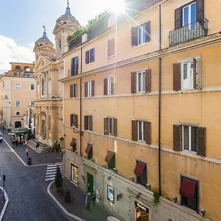 Babuino 55 - Fromhometorome Apartamento *